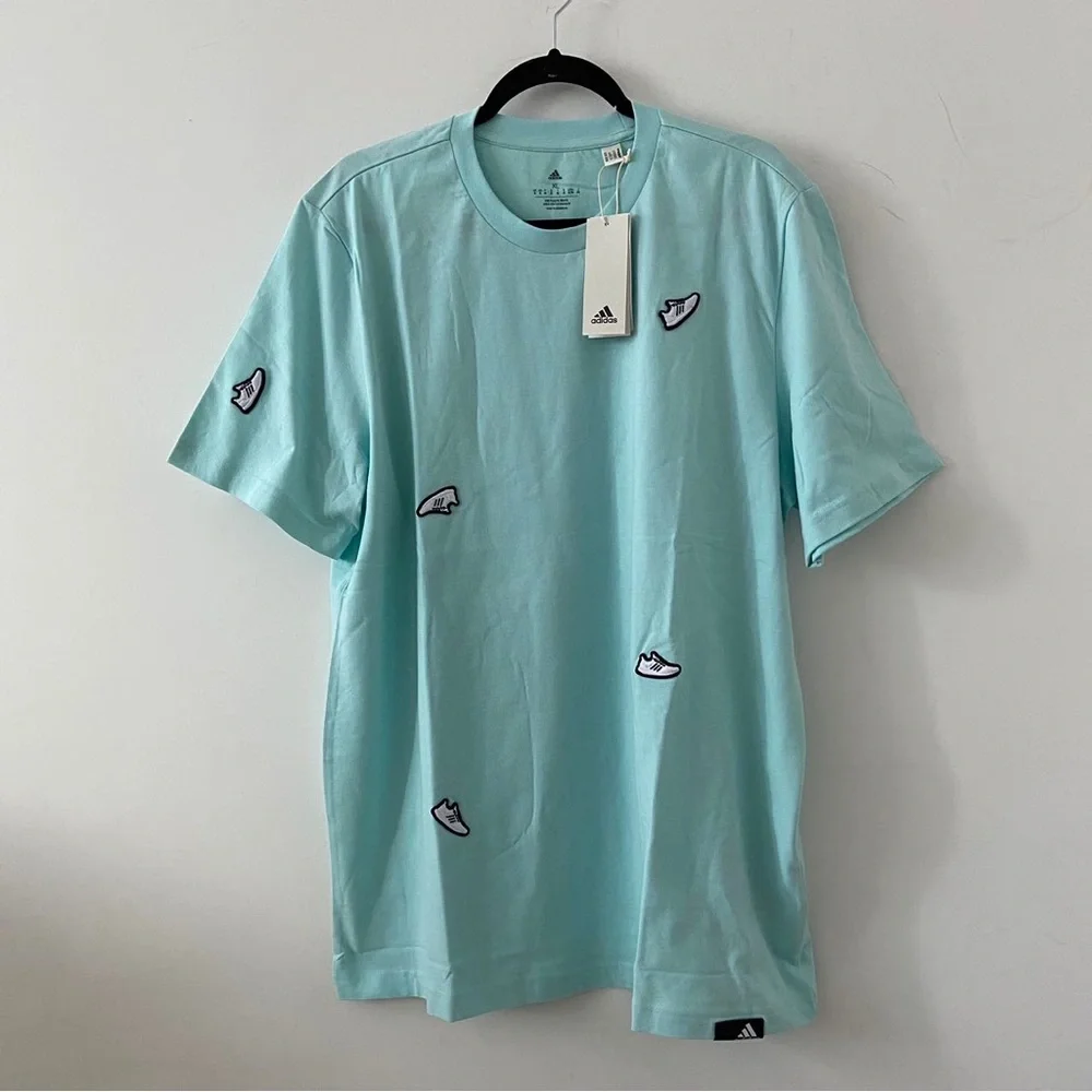 Men’s Adidas Sportswear Undeniable Tee Size XL